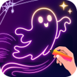 Icon of program: Magic Doodle: Glow Art Dr…