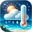 プログラムのアイコン：Weather - Weather Real-ti…