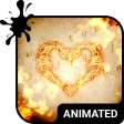 Love Scroll Animated Keyboard