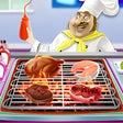 プログラムのアイコン：BBQ Restaurant Rush: Gril…