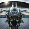 程序图标：Kawasaki Ninja H2 Wallpap…