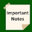 Ikon program: Important Notes Saver