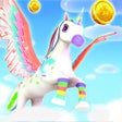 ไอคอนของโปรแกรม: Unicorn Run Pony Game