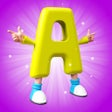 ไอคอนของโปรแกรม: Alphabet Runner 3D ABC Ra…
