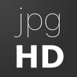 أيقونة البرنامج: jpgHD AI Photo Restoratio…