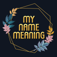 ไอคอนของโปรแกรม: My Name Meaning