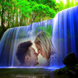 プログラムのアイコン：Amazing Night Photo Frame