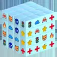 Mahjong 3D Cube Deluxe Game