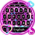 Icono de programa: Neon Hearts Keyboard Them…