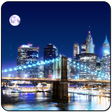 程序图标：True Weather, Cities