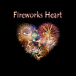 Icon of program: Fireworks Heart Wallpaper