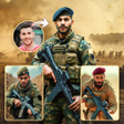 プログラムのアイコン：Military Man Photo Editor