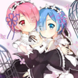 Иконка программы: Re Zero Wallpaper - Rem R…