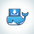 ไอคอนของโปรแกรม: Docker 镜像一键下载器