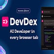 أيقونة البرنامج: DevDex AI - Coding Assist…