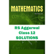 程序图标：RS Aggarwal 12 Class