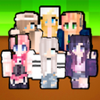 Icon of program: Skins for Girls for MCPE …