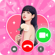 Ikon program: Prank Video Call and Fake…
