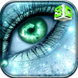 プログラムのアイコン：Beautiful Eye Live Wallpa…