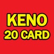 Programın simgesi: Keno 20 Card