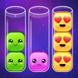 Ícone do programa: Sort Jellies - Color Puzz…