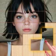 Block Jigsaw Magic-Girl Puzzle icon