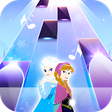 Ícone do programa: Piano Tiles Elsa Game - L…