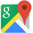 أيقونة البرنامج: Google Maps Space
