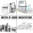 Sketch of House Architecture