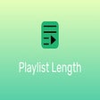 Иконка программы: Playlist Length