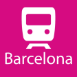 Barcelona Rail Map Lite
