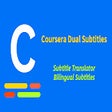 Ikona programu: Coursera Dual Subtitles -…
