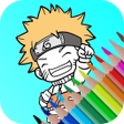 プログラムのアイコン：Colors: Anime Manga Color…