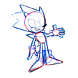 プログラムのアイコン：How to draw sonik