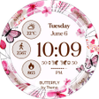 Icon of program: Butterfly Watch Face