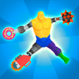 プログラムのアイコン：Ragdoll Duel: Weapon Figh…