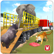 プログラムのアイコン：Offroad Wild Animals Tran…