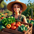 Ícone do programa: My Farm Life: Idle Superm…