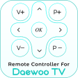 Remote Controller Daewoo TV