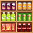 Ikona programu: Goods Rush  Sorting Puzzl…
