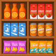 ไอคอนของโปรแกรม: Goods Rush  Sorting Puzzl…