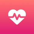 Icoon van programma: HeartRater: Heart Rate Mo…