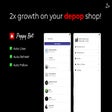 Icon of program: Poppy Depop Bot: #1 Depop…