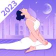 程序图标：YoMaster - Yoga For Begin…