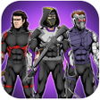 프로그램 아이콘: Superhero Costume Creator