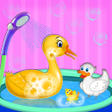 程序图标：Duckling Pet Care:Daycare…