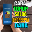 Cara Isi Saldo Dana E-Wallet