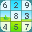ไอคอนของโปรแกรม: Sudoku: Train Brain Puzzl…