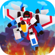 程序图标：Robot Warrior 3D- Henshin…
