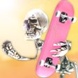 أيقونة البرنامج: Skeleton Skate - Free Ska…